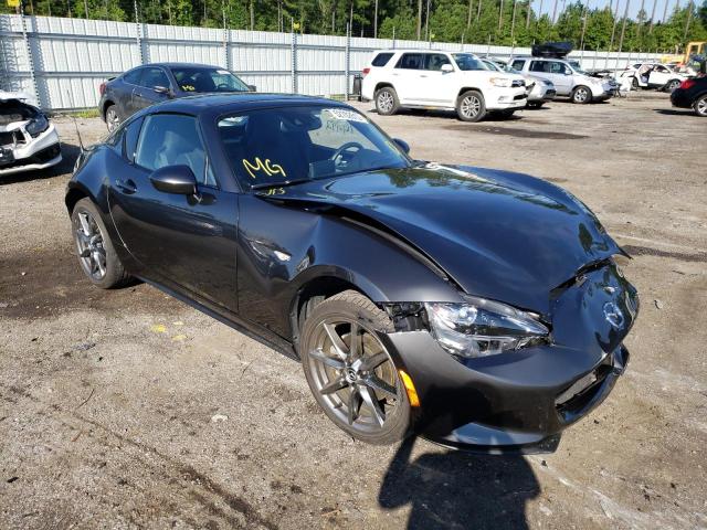 MAZDA MX-5 MIATA 2017 with VIN JM1NDAM76H0105998 - Photo from auction
