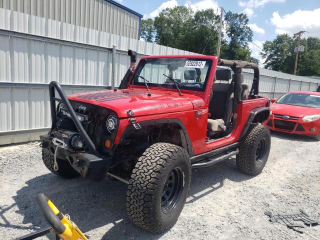 Photo 2 from auction – 2010 JEEP WRANGLER S with VIN 1J4AA2D16AL144016