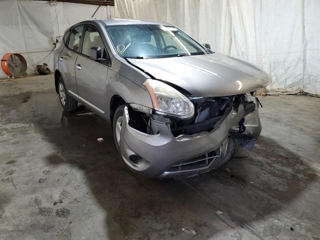 NISSAN ROGUE S 2011 with VIN JN8AS5MV7BW279498 - Photo from auction