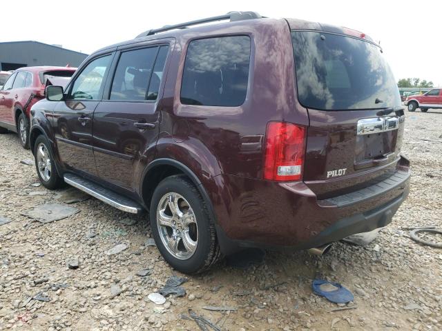 Photo 3 from auction – 2013 HONDA PILOT EXL with VIN 5FNYF4H60DB084717
