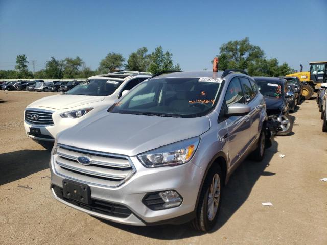 Photo 2 from auction – 2018 FORD ESCAPE SE with VIN 1FMCU9G98JUB49224