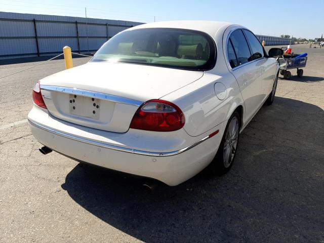 Photo 4 from auction – 2008 JAGUAR S-TYPE with VIN SAJWA01A98FN88604