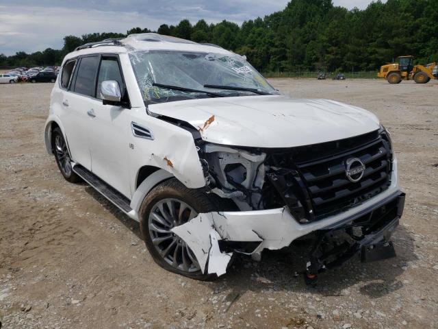NISSAN ARMADA PLA 2021 with VIN JN8AY2DB6M9795808 - Photo from auction