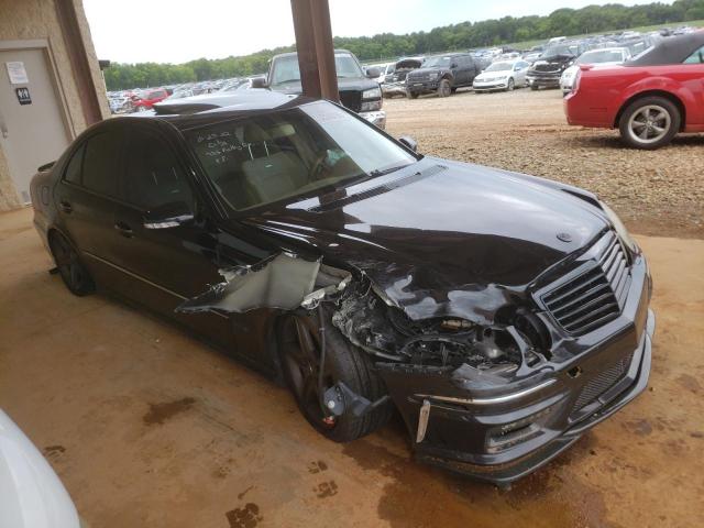 MERCEDES-BENZ E CLASS 2007 with VIN WDBUF77X87B014172 - Photo from auction