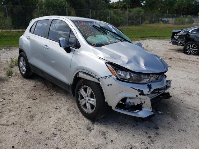 Photo 1 from auction – 2020 CHEVROLET TRAX LS with VIN KL7CJKSB3LB020060
