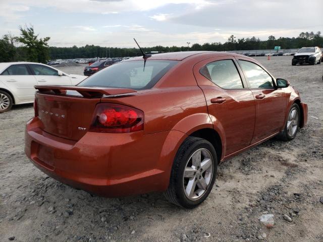 Photo 4 from auction – 2012 DODGE AVENGER SX with VIN 1C3CDZEG8CN243952