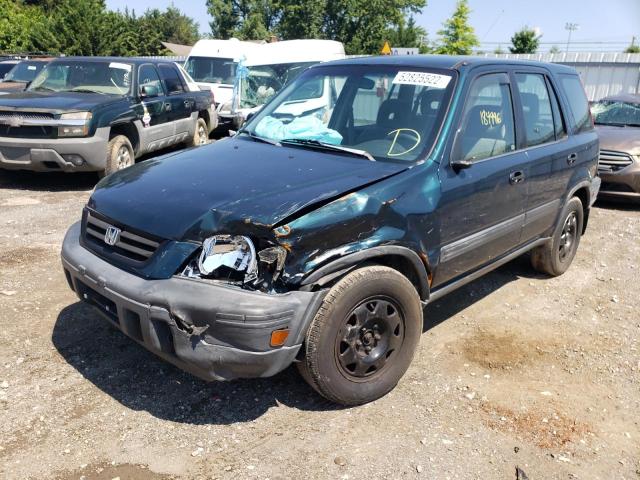 Photo 2 from auction – 1998 HONDA CR-V LX with VIN JHLRD2843WC005752
