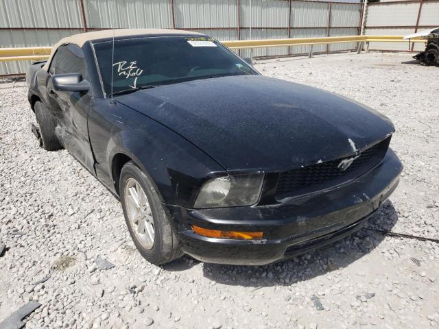 FORD MUSTANG 2007 with VIN 1ZVFT84N775280404 - Photo from auction