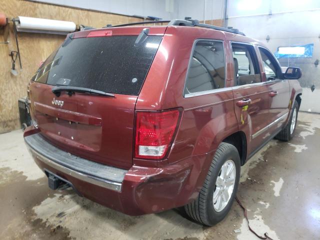 Photo 4 from auction – 2009 JEEP GRAND CHER with VIN 1J8HR58P69C506704