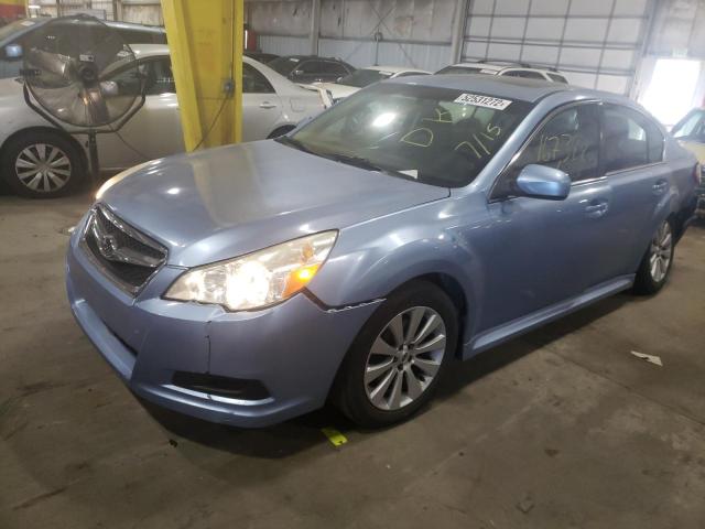 Photo 2 from auction – 2011 SUBARU LEGACY 2.5 with VIN 4S3BMCK68B3262382