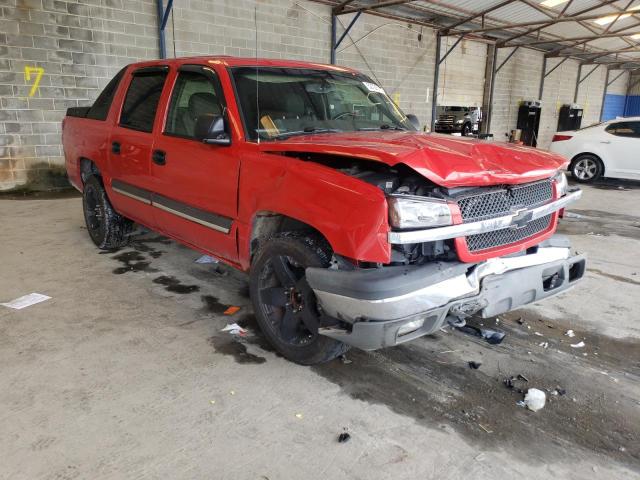 CHEVROLET AVALANCHE 2004 with VIN 3GNEC12TX4G305282 - Photo from auction