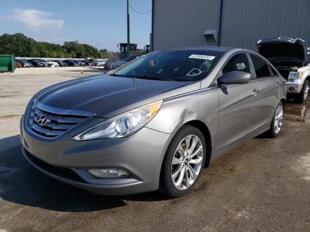 Photo 2 from auction – 2012 HYUNDAI SONATA SE with VIN 5NPEC4AC5CH493114