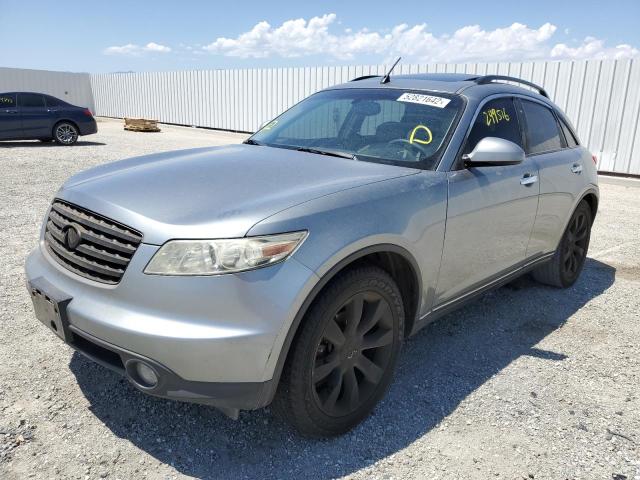 Photo 2 from auction – 2003 INFINITI FX35 with VIN JNRAS08U23X103387