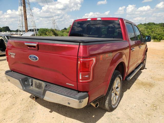 Foto 4 de la subasta – 2016 FORD F150 SUPER con VIN 1FTEW1EF3GFA81719