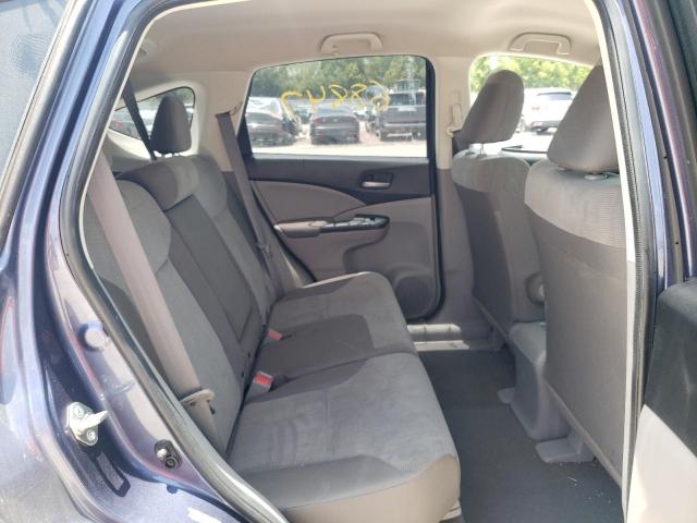Photo 6 from auction – 2014 HONDA CR-V LX with VIN 3CZRM3H33EG707571