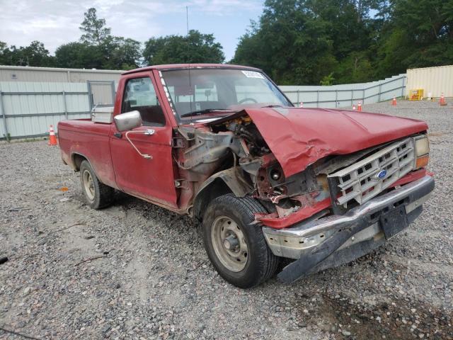 FORD RANGER 1989 with VIN 1FTCR10A9KUB44711 - Photo from auction