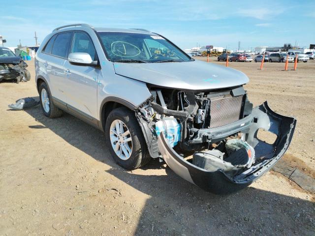 Photo 9 from auction – 2015 KIA SORENTO LX with VIN 5XYKT3A61FG640760