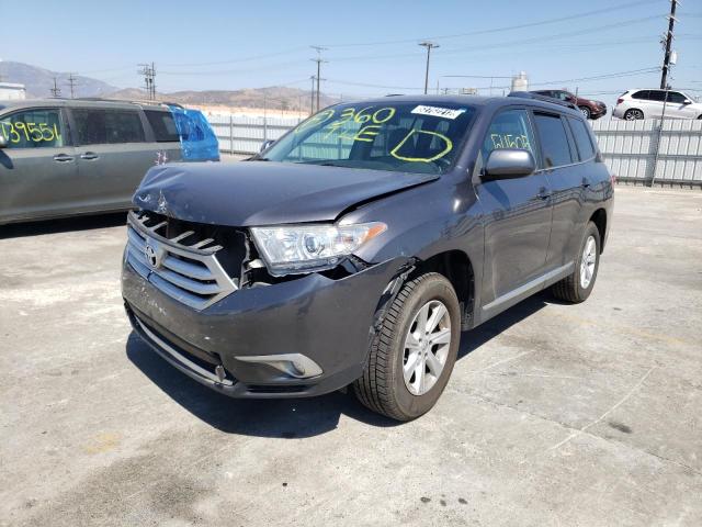 Photo 2 from auction – 2013 TOYOTA HIGHLANDER with VIN 5TDZA3EHXDS038620