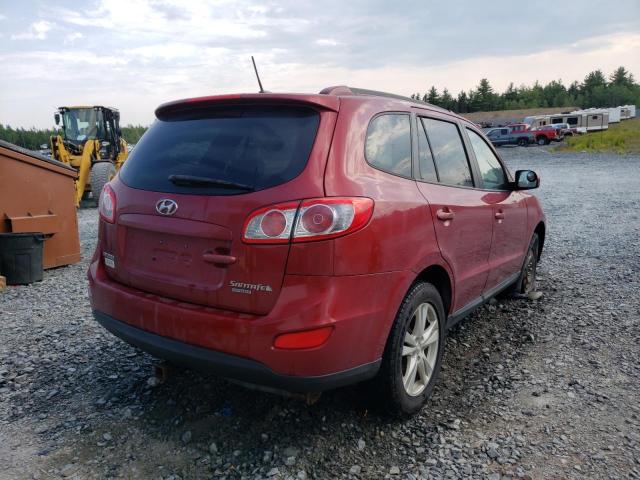 Photo 4 from auction – 2010 HYUNDAI SANTA FE with VIN 5NMSG4AG1AH388879