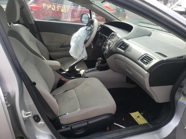 Photo 5 from auction – 2013 HONDA CIVIC LX with VIN 2HGFB2F58DH528746