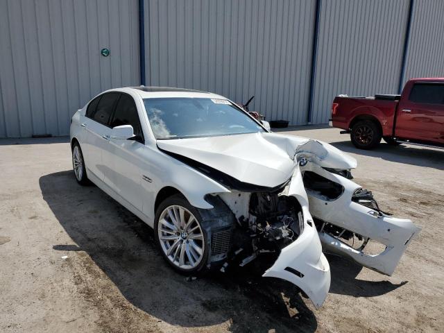 BMW 550I 2012 with VIN WBAFR9C57CDX79399 - Photo from auction