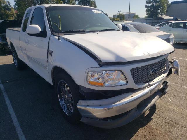 FORD F150 1999 with VIN 2FTRX17WXXCA85614 - Photo from auction