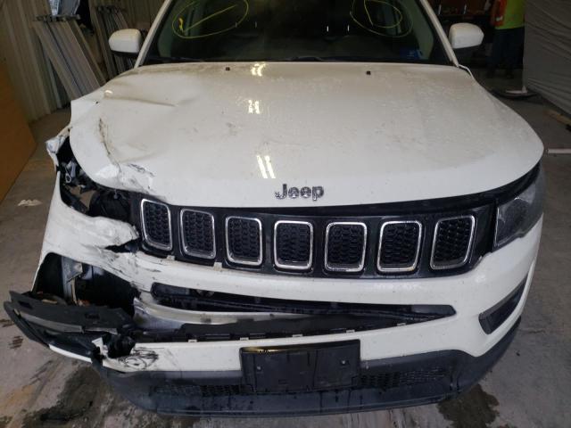 Photo 7 from auction – 2019 JEEP COMPASS LA with VIN 3C4NJDBB9KT595333