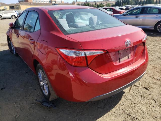 Photo 3 from auction – 2015 TOYOTA COROLLA L with VIN 2T1BURHE0FC260401