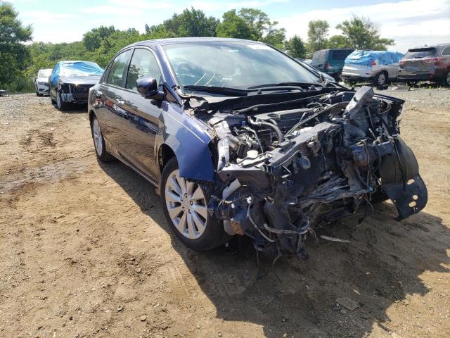 Photo 1 from auction – 2013 HONDA ACCORD EXL with VIN 1HGCR2F89DA243495