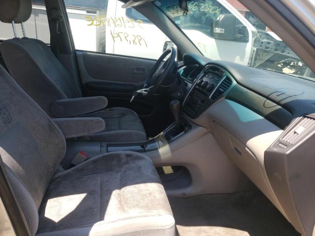 Photo 5 from auction – 2003 TOYOTA HIGHLANDER with VIN JTEHF21A530140226