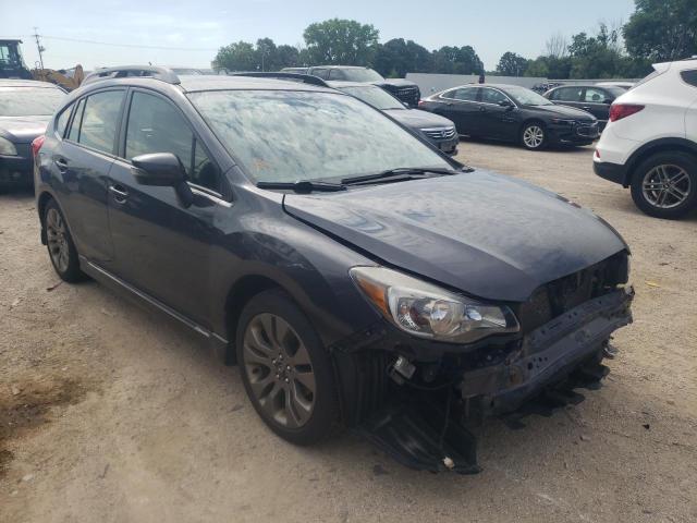 SUBARU IMPREZA SP 2015 with VIN JF1GPAT66FG304214 - Photo from auction