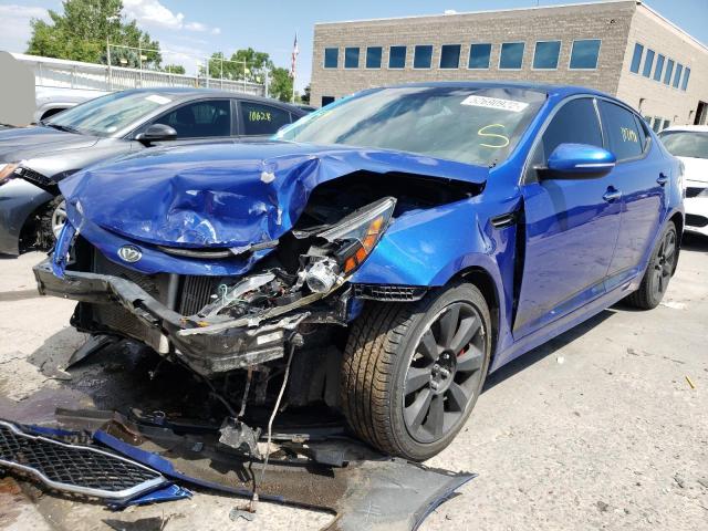 Photo 2 from auction – 2012 KIA OPTIMA SX with VIN 5XXGR4A60CG085844