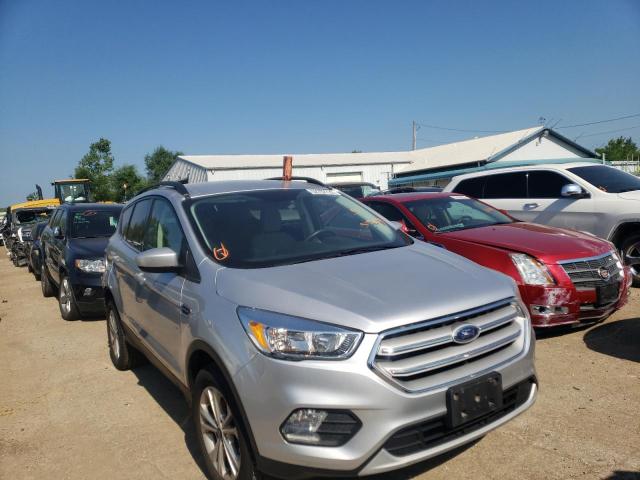 FORD ESCAPE SE 2018 with VIN 1FMCU9G98JUB49224 - Photo from auction