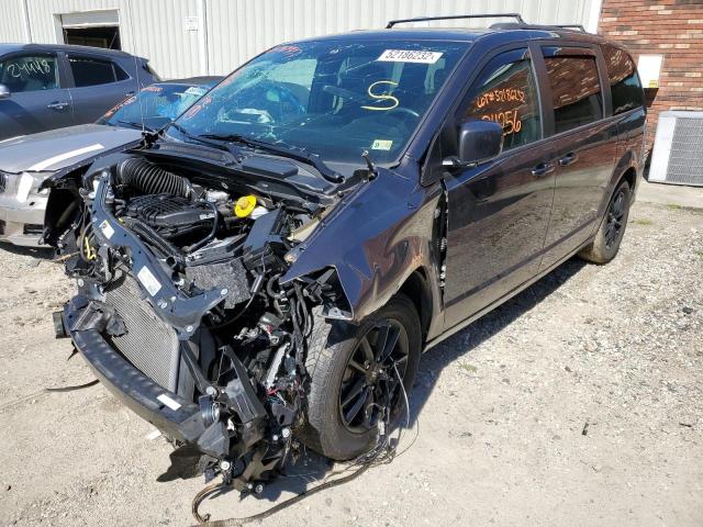 Photo 2 from auction – 2019 DODGE GRAND CARA with VIN 2C4RDGCGXKR757333