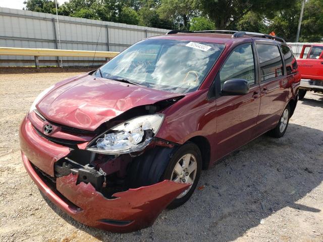 Photo 2 from auction – 2008 TOYOTA SIENNA CE with VIN 5TDZK23C08S222694