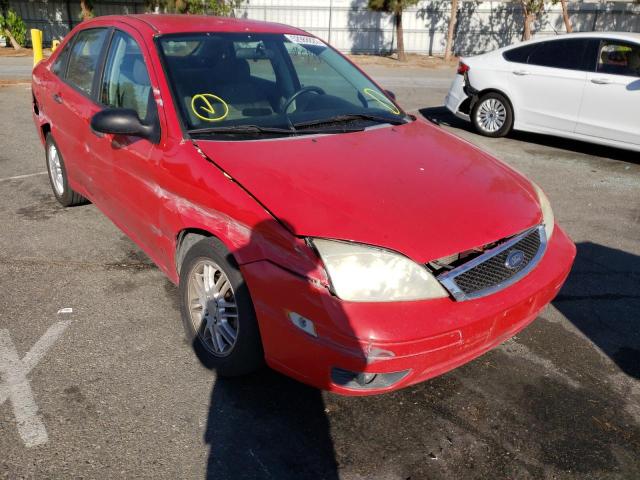 Photo 1 from auction – 2007 FORD FOCUS ZX4 with VIN 1FAFP34N37W241593