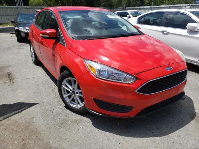 FORD FOCUS SE 2016 with VIN 1FADP3K22GL302031 - Photo from auction