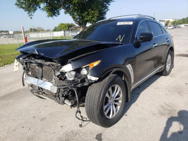 Photo 2 from auction – 2012 INFINITI FX35 with VIN JN8AS1MW9CM151343