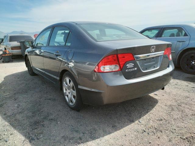 Photo 3 from auction – 2009 HONDA CIVIC LX with VIN 19XFA16579E042010