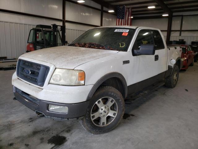 Photo 2 from auction – 2004 FORD F150 with VIN 1FTPX04534KC55820