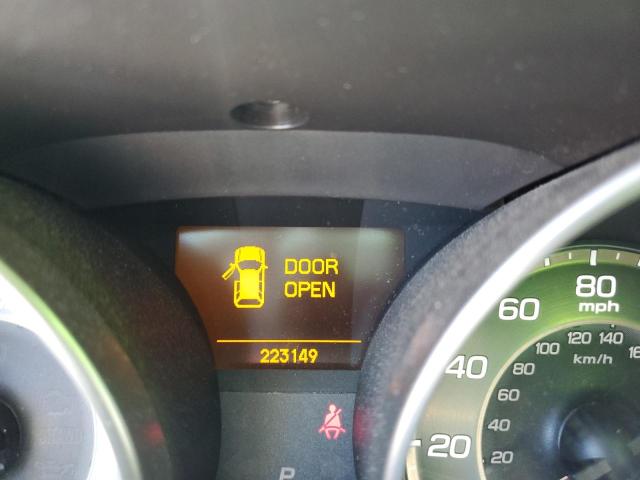 Photo 8 from auction – 2010 ACURA MDX TECHNO with VIN 2HNYD2H69AH508342