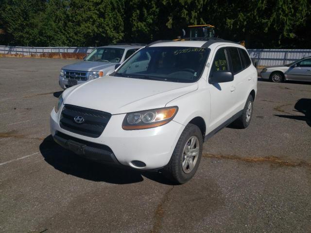 Photo 2 from auction – 2009 HYUNDAI SANTA FE G with VIN 5NMSG73D89H260669