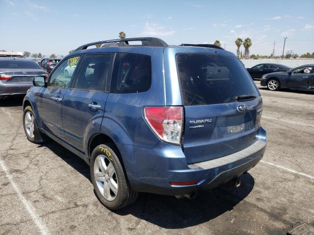 Photo 3 from auction – 2010 SUBARU FORESTER 2 with VIN JF2SH6CC6AH783453
