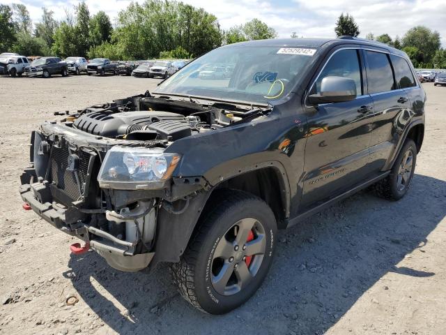 Photo 2 from auction – 2013 JEEP GRAND CHER with VIN 1C4RJFAT0DC577843