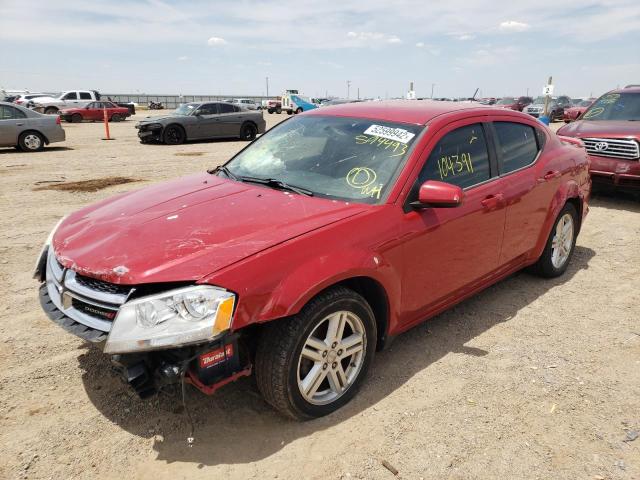 Photo 2 from auction – 2013 DODGE AVENGER SX with VIN 1C3CDZCB2DN594493