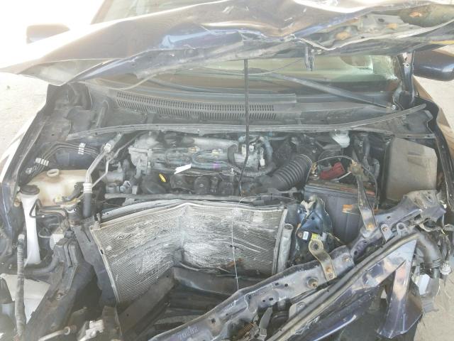 Photo 7 from auction – 2011 TOYOTA COROLLA S with VIN 2T1BU4EE0BC536397