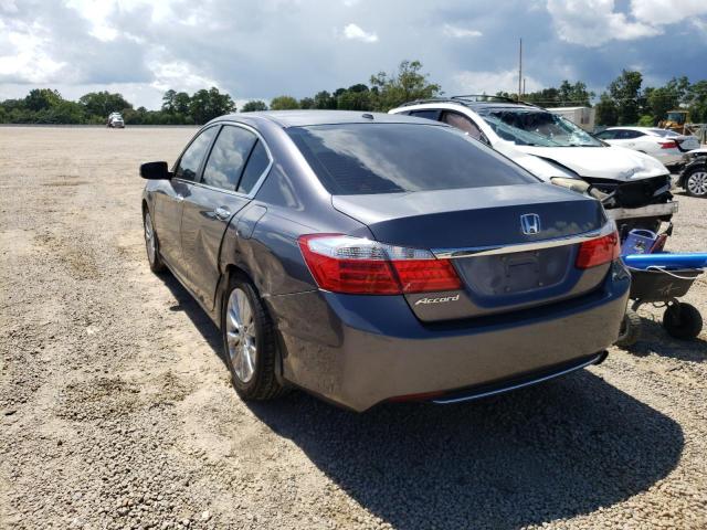 Photo 3 from auction – 2013 HONDA ACCORD EXL with VIN 1HGCR2F85DA084541