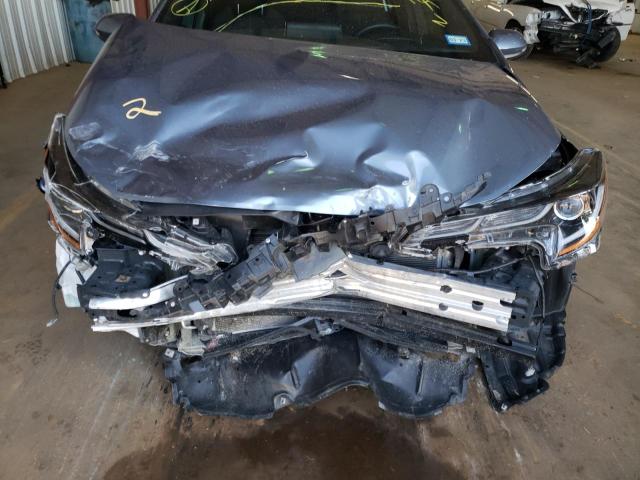 Photo 9 from auction – 2021 TOYOTA COROLLA SE with VIN 5YFS4MCE3MP084810