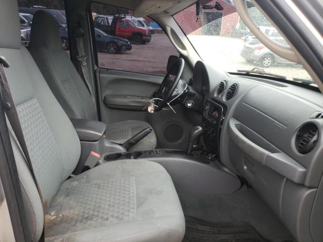 Photo 5 from auction – 2007 JEEP LIBERTY SP with VIN 1J4GL48K57W701105