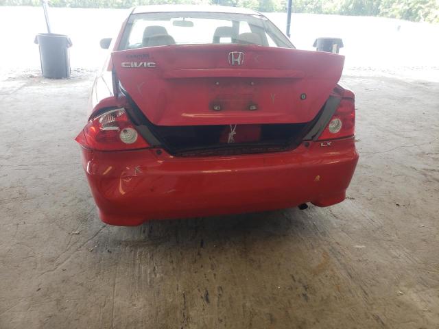Photo 9 from auction – 2004 HONDA CIVIC LX with VIN 1HGEM22574L057106
